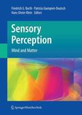 Barth / Giampieri-Deutsch / Klein |  Sensory Perception | eBook | Sack Fachmedien