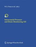 Poon / Ng / Avezaat |  Intracranial Pressure and Brain Monitoring XII | Buch |  Sack Fachmedien