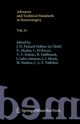  Advances and Technical Standards in Neurosurgery, Vol. 31 | Buch |  Sack Fachmedien