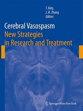 Kiris |  Cerebral Vasospasm | Buch |  Sack Fachmedien