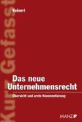 Keinert |  Das neue Unternehmensrecht | Buch |  Sack Fachmedien
