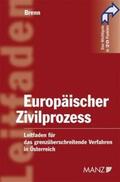 Brenn |  Europäischer Zivilprozess | Buch |  Sack Fachmedien