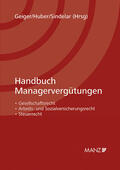 Geiger / Huber / Sindelar |  Handbuch Managervergütungen | Buch |  Sack Fachmedien