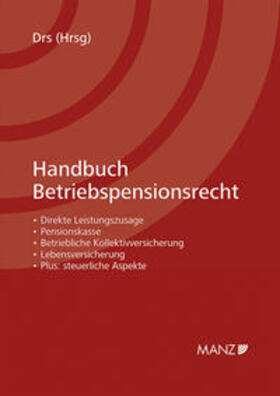 Drs | Handbuch Betriebspensionsrecht | Buch | 978-3-214-00790-4 | sack.de