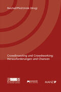 Reichel / Pfeil / Urnik |  Crowdinvesting und Crowdworking: Herausforderungen und Chancen | Buch |  Sack Fachmedien