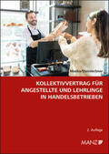 Maska / Steinlechner |  Kollektivvertrag für Angestellte und Lehrlinge in Handelsbetrieben | Buch |  Sack Fachmedien