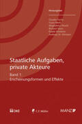 Fuchs / Merli / Pöschl |  Staatliche Aufgaben, private Akteure Erscheinungsformen und Effekte | Buch |  Sack Fachmedien