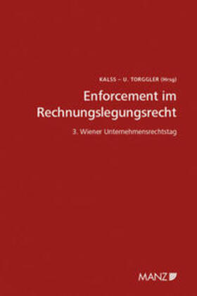 Kalss / Torggler | Enforcement im Rechnungslegungsrecht | Buch | 978-3-214-01069-0 | sack.de