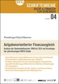 Promberger / Mayr / Ohnewas |  Aufgabenorientierter Finanzausgleich | Buch |  Sack Fachmedien