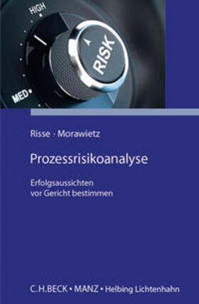 Risse / Morawietz | Prozessrisikoanalyse | Buch | 978-3-214-01198-7 | sack.de