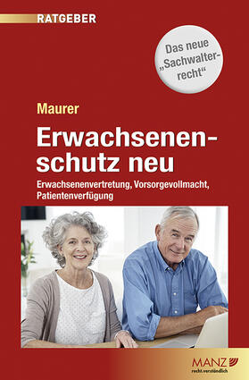 Maurer | Erwachsenenschutz neu | Buch | 978-3-214-01228-1 | sack.de