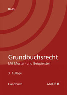 Rassi / Bayer | Grundbuchsrecht | Buch | 978-3-214-01284-7 | sack.de