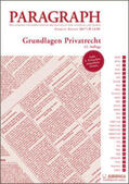  Grundlagen Privatrecht | Buch |  Sack Fachmedien