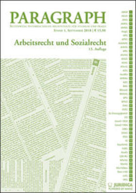 Arbeits- und Sozialrecht (f. Österreich) | Buch | sack.de