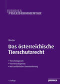 Binder |  Das österreichische Tierschutzrecht | Buch |  Sack Fachmedien