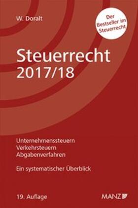 Doralt | Steuerrecht 2017/18 | Buch | 978-3-214-01979-2 | sack.de
