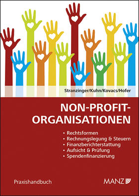 Stranzinger / Kuhn / Kovacs | Non-Profit-Organisationen | Buch | 978-3-214-01993-8 | sack.de