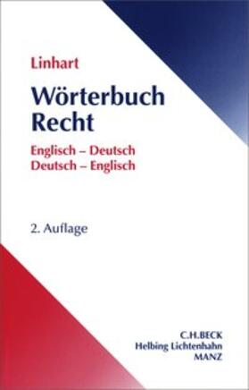 Linhart | Wörterbuch Recht Englisch-Deutsch / Deutsch-Englisch | Buch | 978-3-214-02027-9 | sack.de