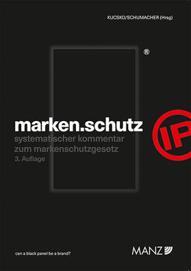 Kucsko / Schumacher | marken.schutz | Buch | 978-3-214-02086-6 | sack.de