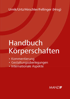 Urnik / Urtz / Hirschler | Handbuch Körperschaften | Buch | 978-3-214-02119-1 | sack.de