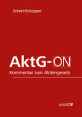 Eckert / Schopper |  AktG-ON | Buch |  Sack Fachmedien