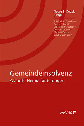 Kodek | Gemeindeinsolvenz | Buch | 978-3-214-02121-4 | sack.de
