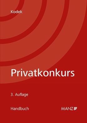 Kodek | Handbuch Privatkonkurs | Buch | 978-3-214-02149-8 | sack.de