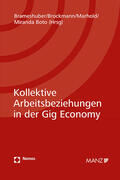 Brameshuber / Brockmann / Marhold |  Kollektive Arbeitsbeziehungen in der Gig Economy | Buch |  Sack Fachmedien