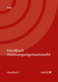 Pittl |  Handbuch Wohnungseigentumsrecht | Buch |  Sack Fachmedien