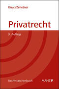 Krejci / Zehetner |  Privatrecht | Buch |  Sack Fachmedien