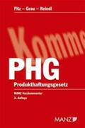 Fitz / Grau / Reindl |  Produkthaftungsgesetz PHG | Buch |  Sack Fachmedien