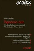 Kalss / Zollner |  Squeeze-out | Buch |  Sack Fachmedien