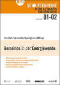 Hartlieb / Kitzmüller / Laimgruber |  Gemeinde in der Energiewende | Buch |  Sack Fachmedien