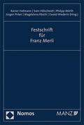 Hofmann / Hölscheidt / Mörth |  Festschrift Franz Merli | Buch |  Sack Fachmedien