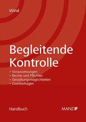 Wind | Begleitende Kontrolle | Buch | 978-3-214-02531-1 | sack.de