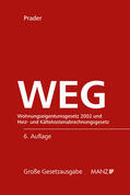 Prader |  WEG - Wohnungseigentumsgesetz 2002 und HeizKG | Buch |  Sack Fachmedien
