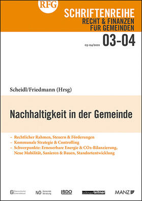 Scheidl / Friedmann | Nachhaltigkeit in der Gemeinde | Buch | 978-3-214-02538-0 | sack.de