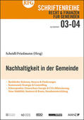 Scheidl / Friedmann |  Nachhaltigkeit in der Gemeinde | Buch |  Sack Fachmedien