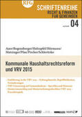 Auer / Bogensberger / Holzapfel |  Kommunale Haushaltsrechtsreform und VRV 2015 | Buch |  Sack Fachmedien