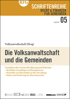 Volksanwaltschaft | Die Volksanwaltschaft und die Gemeinden | Buch | 978-3-214-02572-4 | sack.de