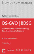 Sydow / Marsch |  DS-GVO / BDSG | Buch |  Sack Fachmedien