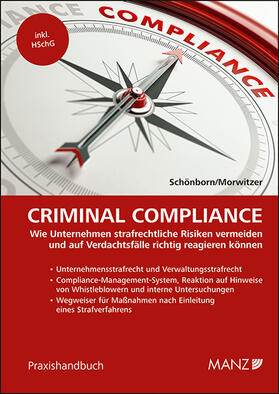 Schönborn / Morwitzer |  Criminal Compliance | Buch |  Sack Fachmedien