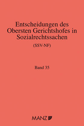 Neumayr | Entscheidungen des obersten Gerichtshofes in Sozialrechtssachen SSV-NF | Buch | 978-3-214-02649-3 | sack.de