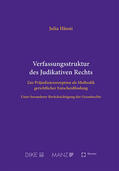 Hänni |  Verfassungsstruktur des Judikativen Rechts | Buch |  Sack Fachmedien