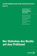 Jabloner / Olechowski / Zeleny |  Der Stufenbau des Rechts auf dem Prüfstand | Buch |  Sack Fachmedien