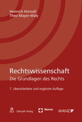 Honsell / Mayer-Maly | Rechtswissenschaft | Buch | 978-3-214-02699-8 | sack.de