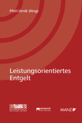 Pfeil / Urnik | Leistungsorientiertes Entgelt | Buch | 978-3-214-02726-1 | sack.de