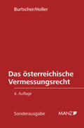 Burtscher / Holler |  Das österreichische Vermessungsrecht | Buch |  Sack Fachmedien