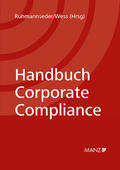 Ruhmannseder / Wess |  Handbuch Corporate Compliance | Buch |  Sack Fachmedien