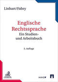 Linhart / Fabry |  Englische Rechtssprache | Buch |  Sack Fachmedien